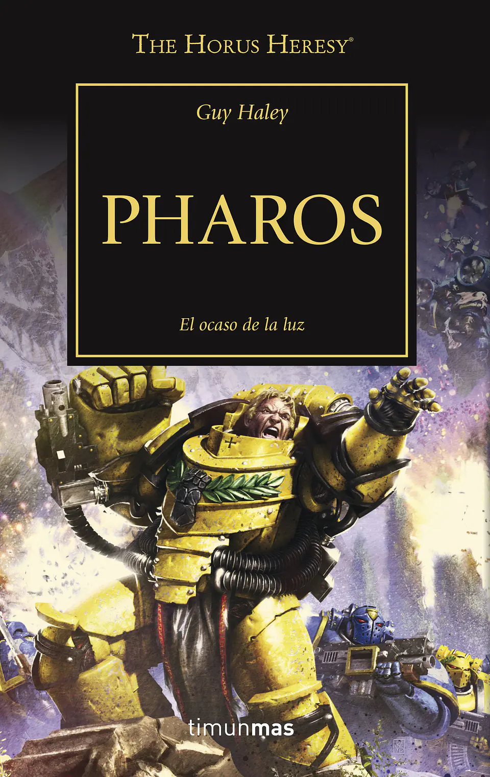 Warhammer 40K - La Herejía de Horus 34: Pharos 1
