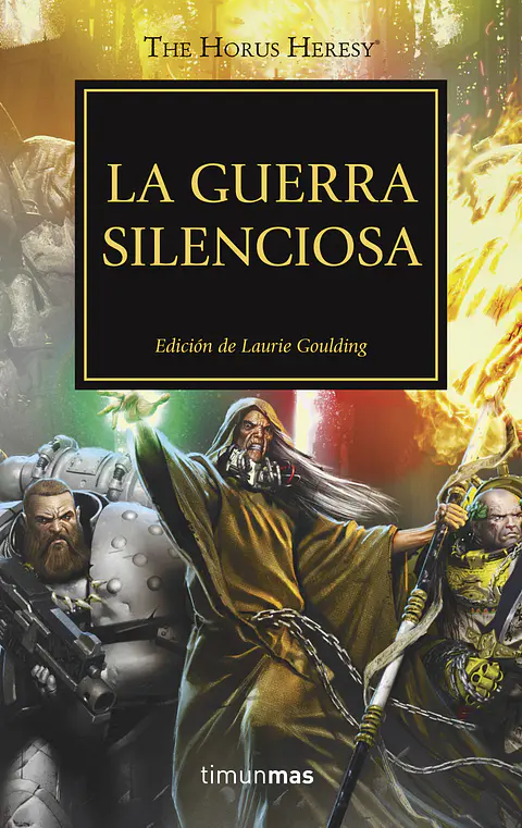 Warhammer 40K - La Herejía de Horus 37: La guerra silenciosa