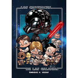 Los Cabezones de las Galaxias (Tapa Dura)