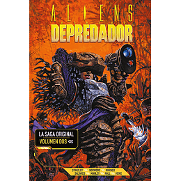 Aliens Vs Depredador: La Saga Original Vol.2