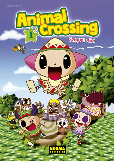 Animal Crossing Vol.01
