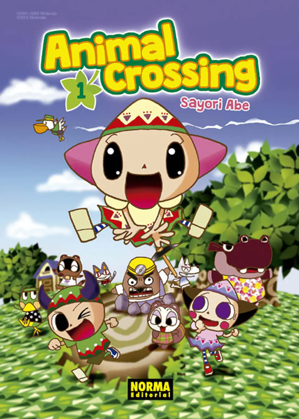 Animal Crossing Vol.01 1