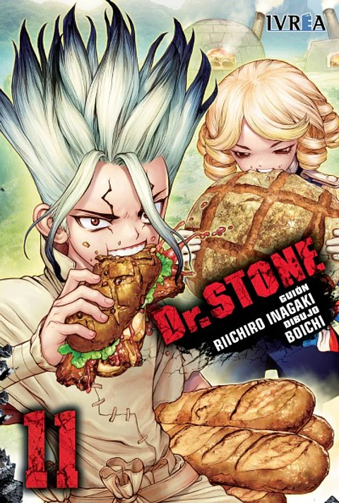 Dr. Stone N°11