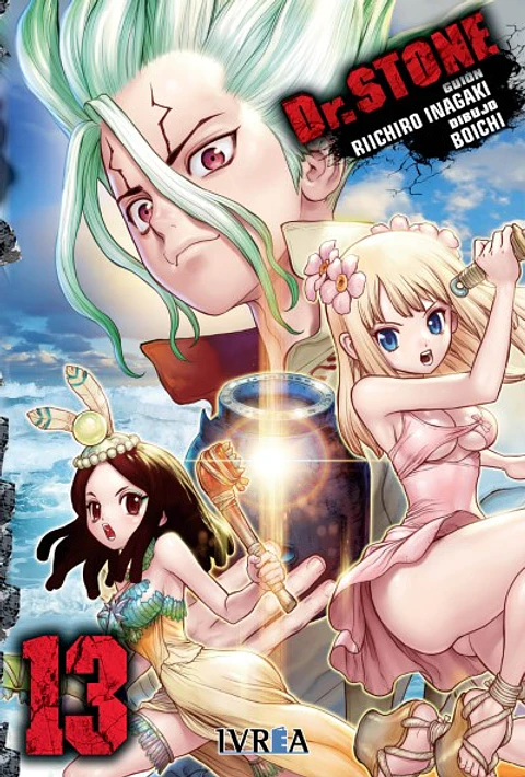 Dr. Stone N°13