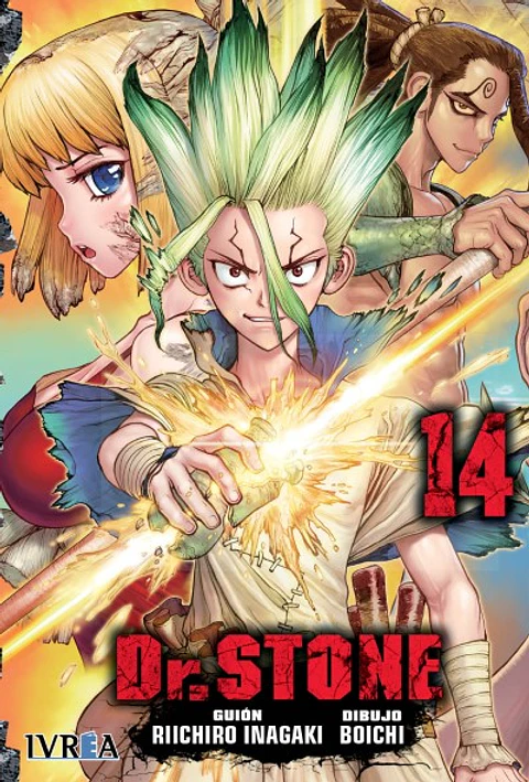 Dr. Stone N°14