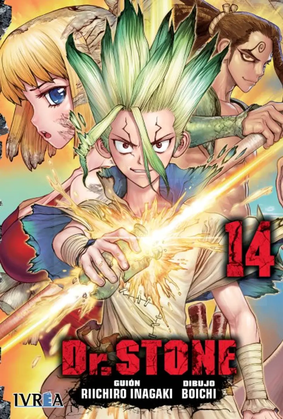 Dr. Stone N°14 1