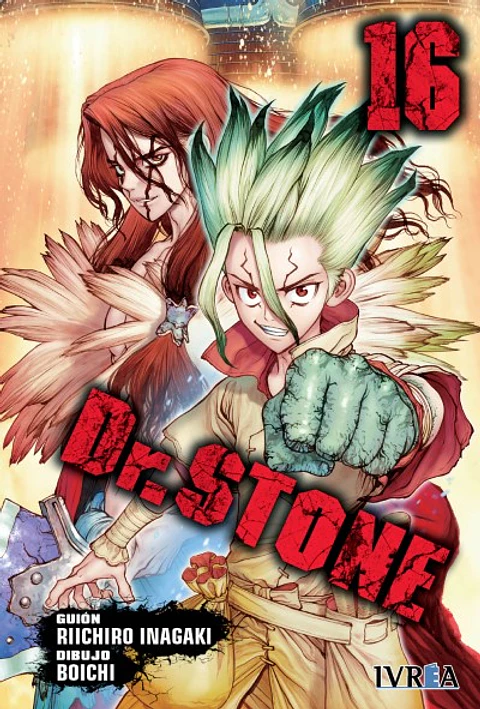 Dr. Stone N°16