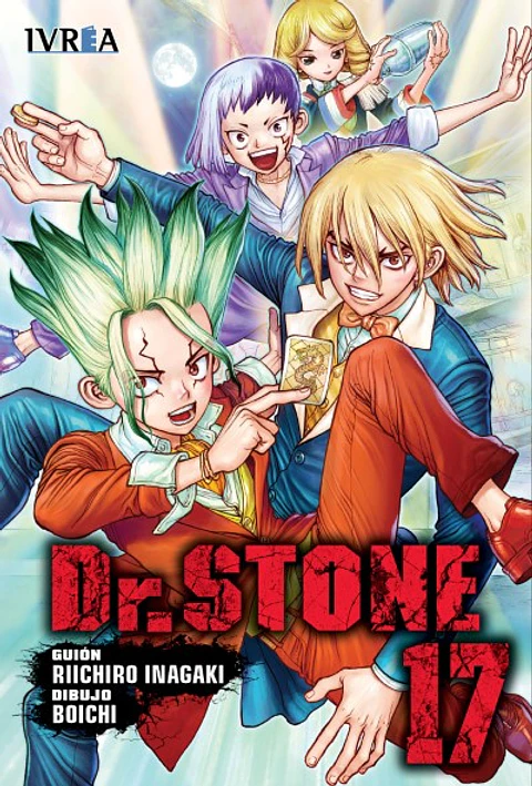 Dr. Stone N°17