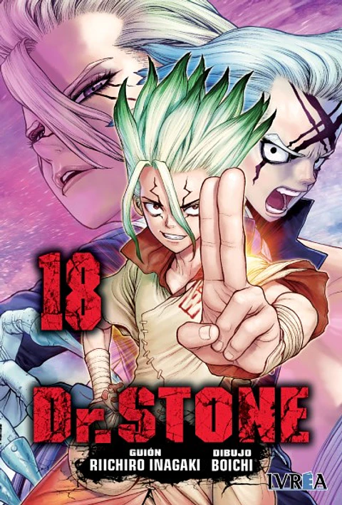 Dr. Stone N°18