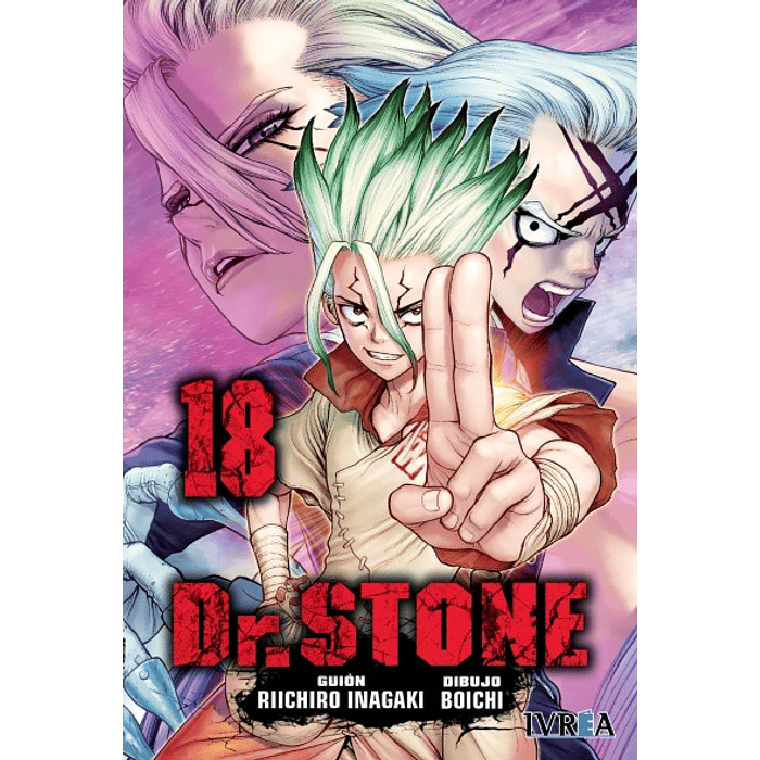 Dr. Stone N°18