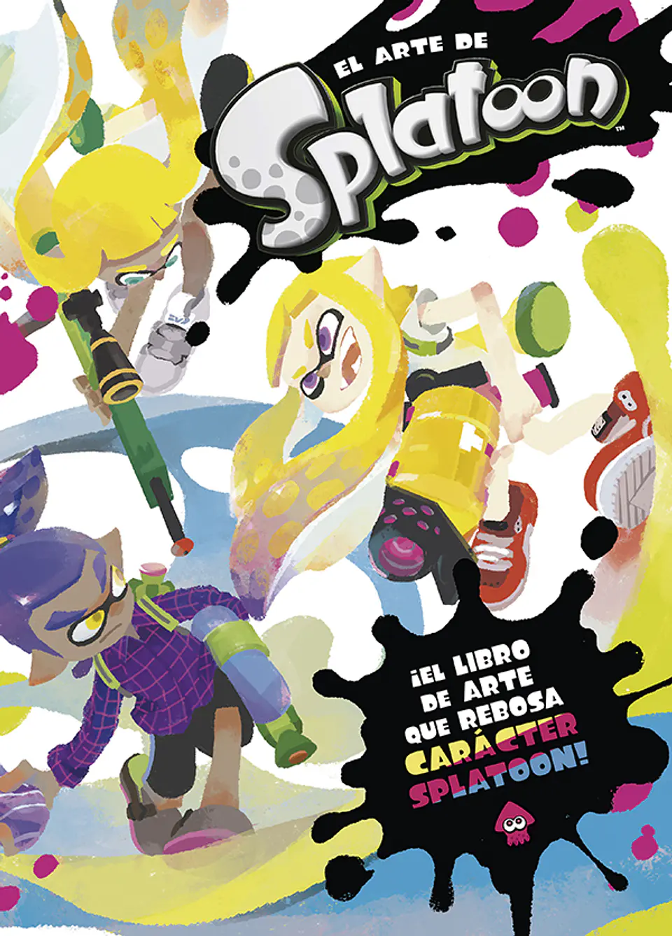 El Arte de Splatoon 1