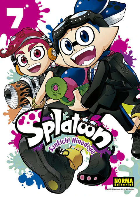 Splatoon N°07
