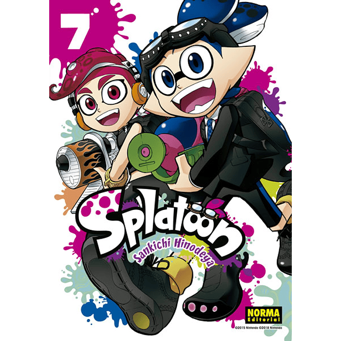Splatoon N°07