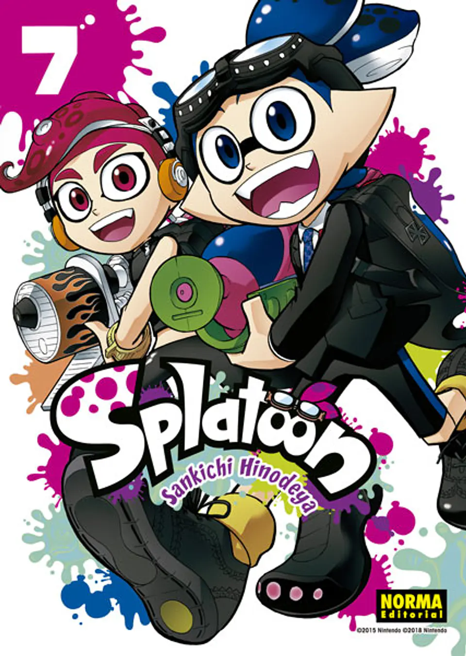 Splatoon N°07 1
