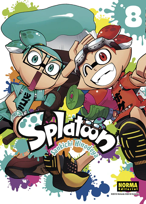 Splatoon N°08