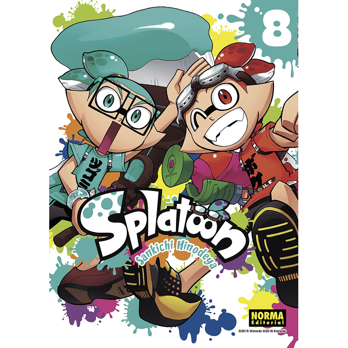 Splatoon N°08