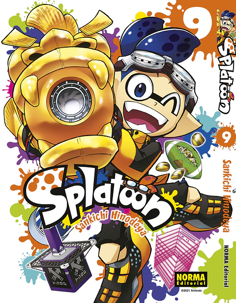 Splatoon N°09