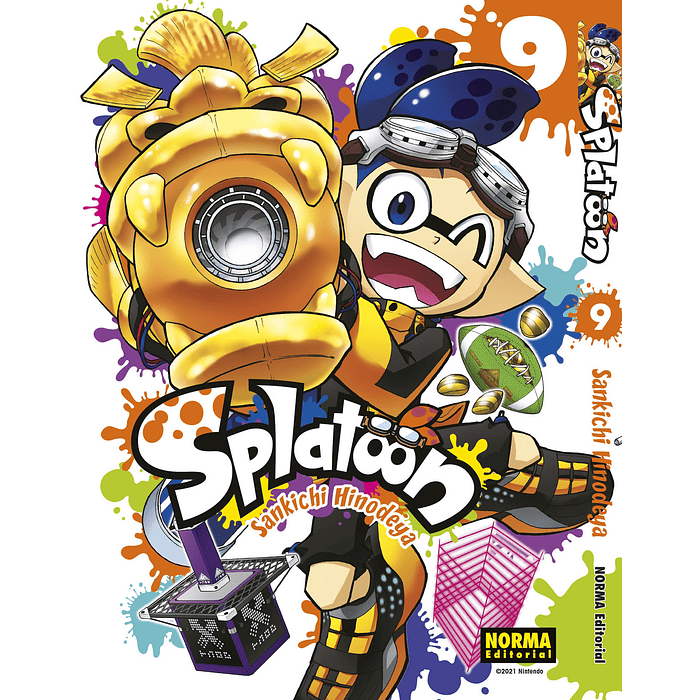 Splatoon N°09