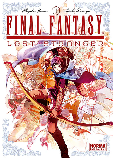 Final Fantasy Lost Stranger Vol.01
