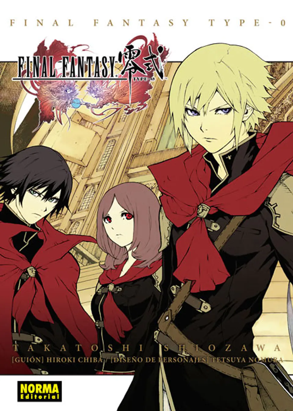 Final Fantasy Type-0 1