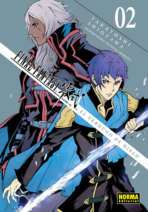 Final Fantasy Type-0 Vol.02