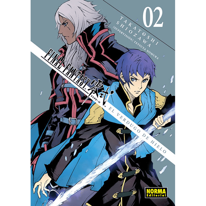 Final Fantasy Type-0 Vol.02
