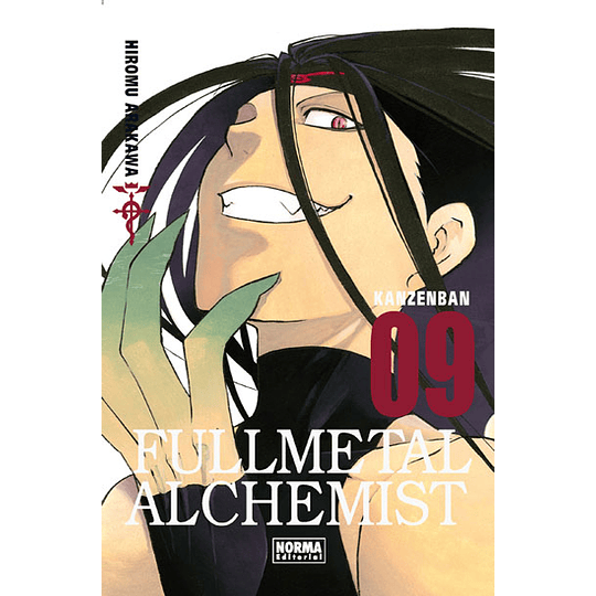 Fullmetal Alchemist - Kanzenban N°09