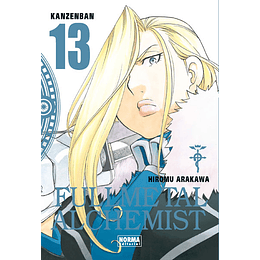 Fullmetal Alchemist - Kanzenban N°13