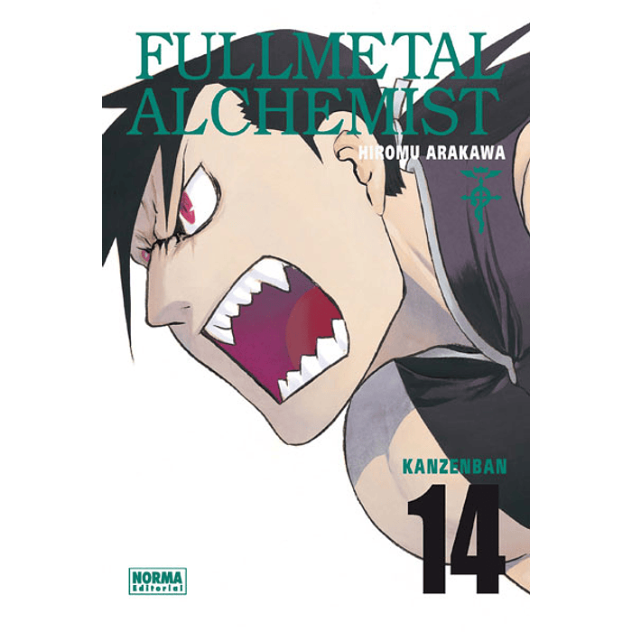 Fullmetal Alchemist - Kanzenban N°14