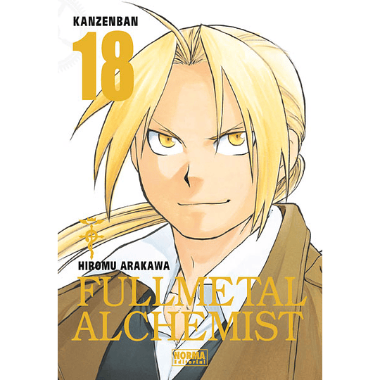 Fullmetal Alchemist - Kanzenban N°18