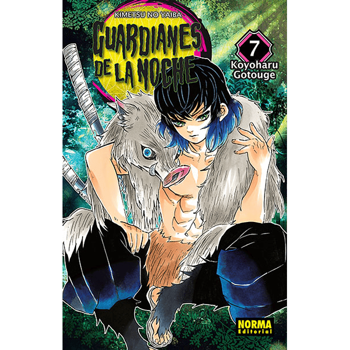 Guardianes de la Noche N°07