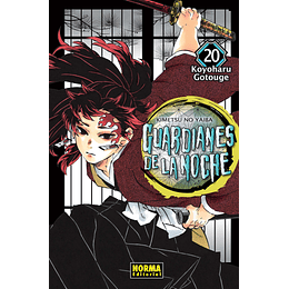 Guardianes de la Noche N°20