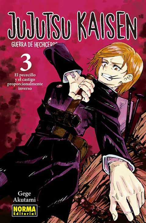Jujutsu Kaisen Vol.03