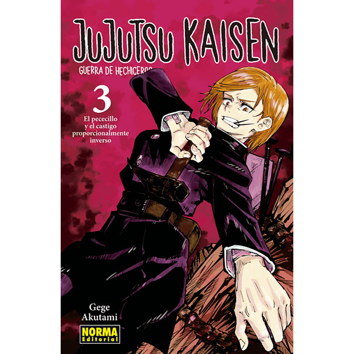 Jujutsu Kaisen Vol.03