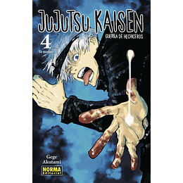 Jujutsu Kaisen Vol.04