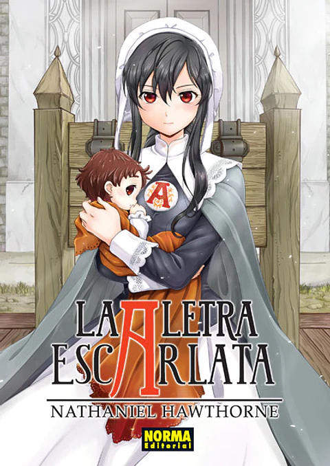 Clásicos Manga: La Letra Escarlata 