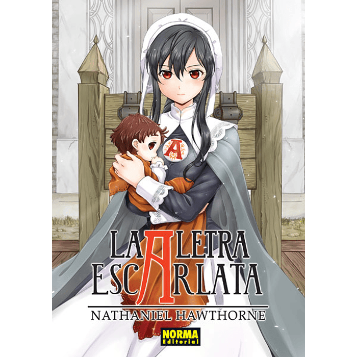 Clásicos Manga: La Letra Escarlata 