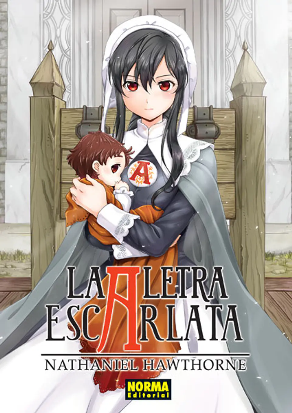 Clásicos Manga: La Letra Escarlata  1