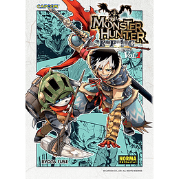 Monster Hunter Epic Vol.01