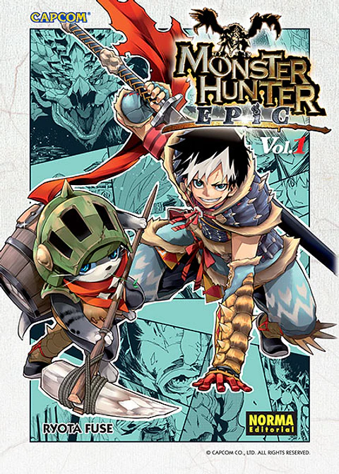 Monster Hunter Epic Vol.01