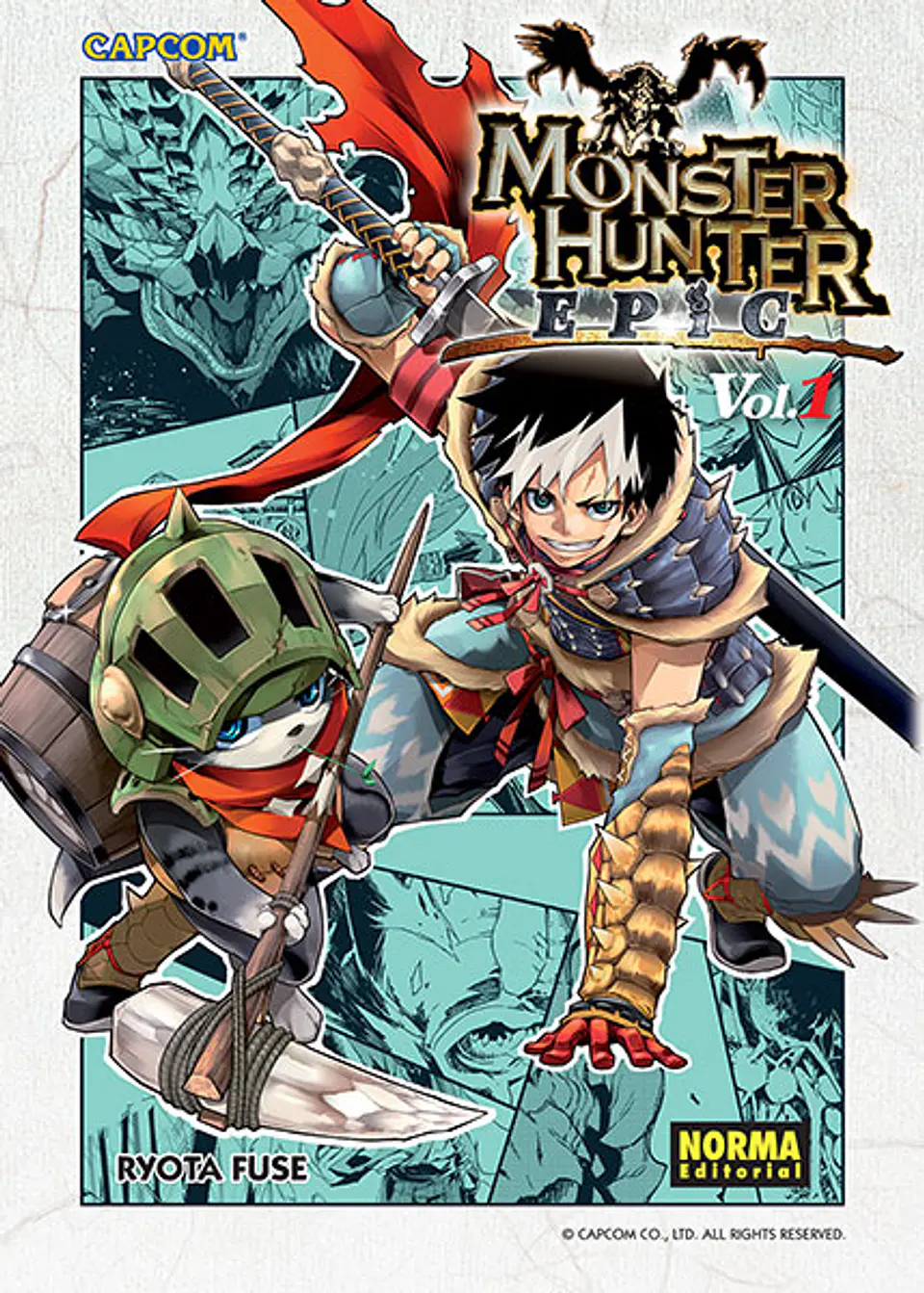 Monster Hunter Epic Vol.01 1