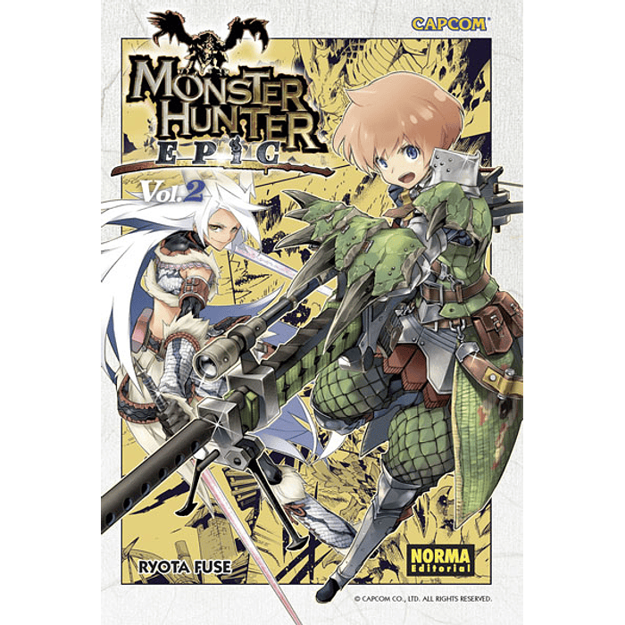 Monster Hunter Epic Vol.02