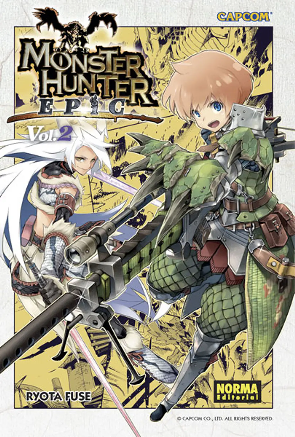 Monster Hunter Epic Vol.02 1