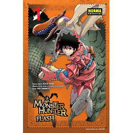 Monster Hunter Flash Vol.01
