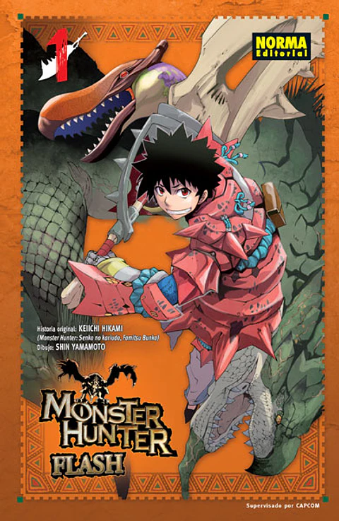 Monster Hunter Flash Vol.01