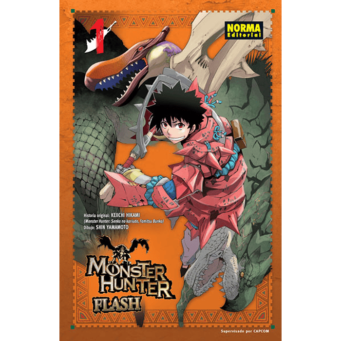 Monster Hunter Flash Vol.01