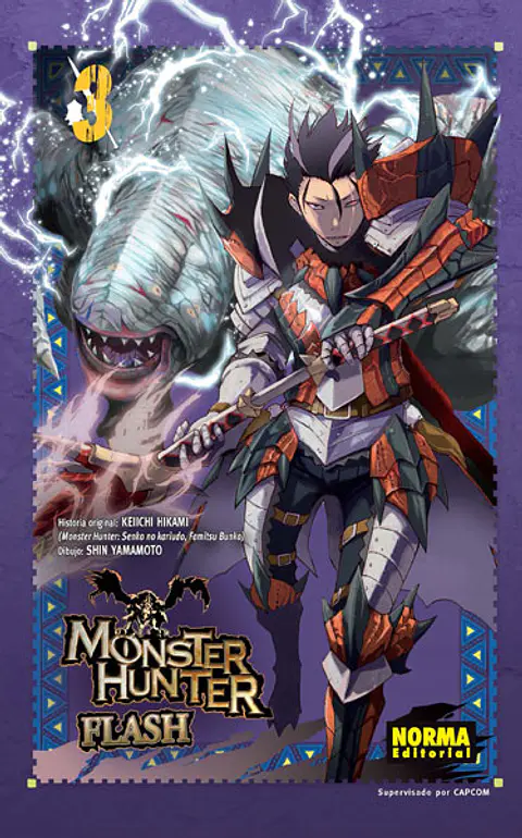 Monster Hunter Flash Vol.03