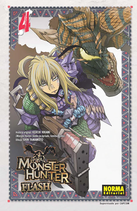Monster Hunter Flash Vol.04