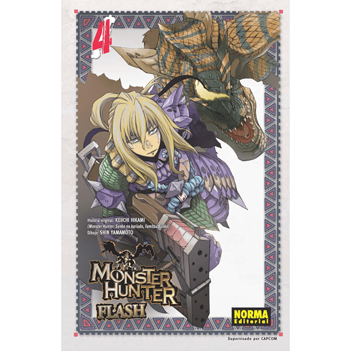 Monster Hunter Flash Vol.04
