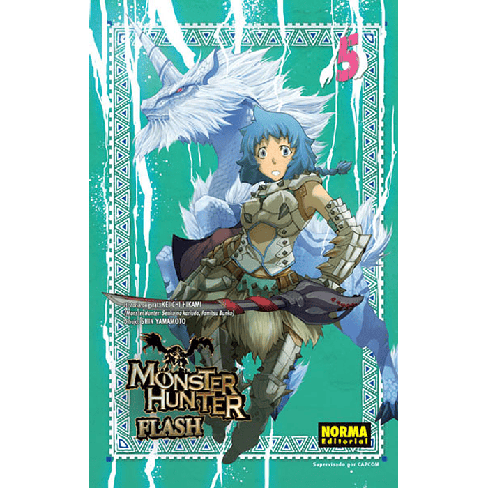 Monster Hunter Flash Vol.05